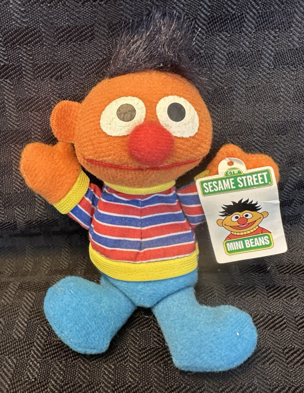 1989 On My Way with Sesame Street Library 1-15 Complete Set w/ Stand -Nice Set!
