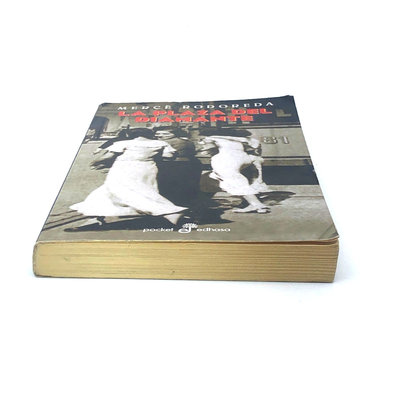La Plaza del Diamante by Mercè Rodoreda Paperback Book Pocket Edhasa