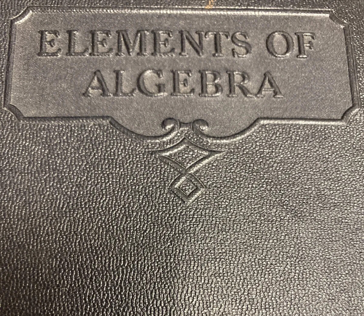 Elements of Algebra 291 International Textbook Co. ICS Staff 1933
