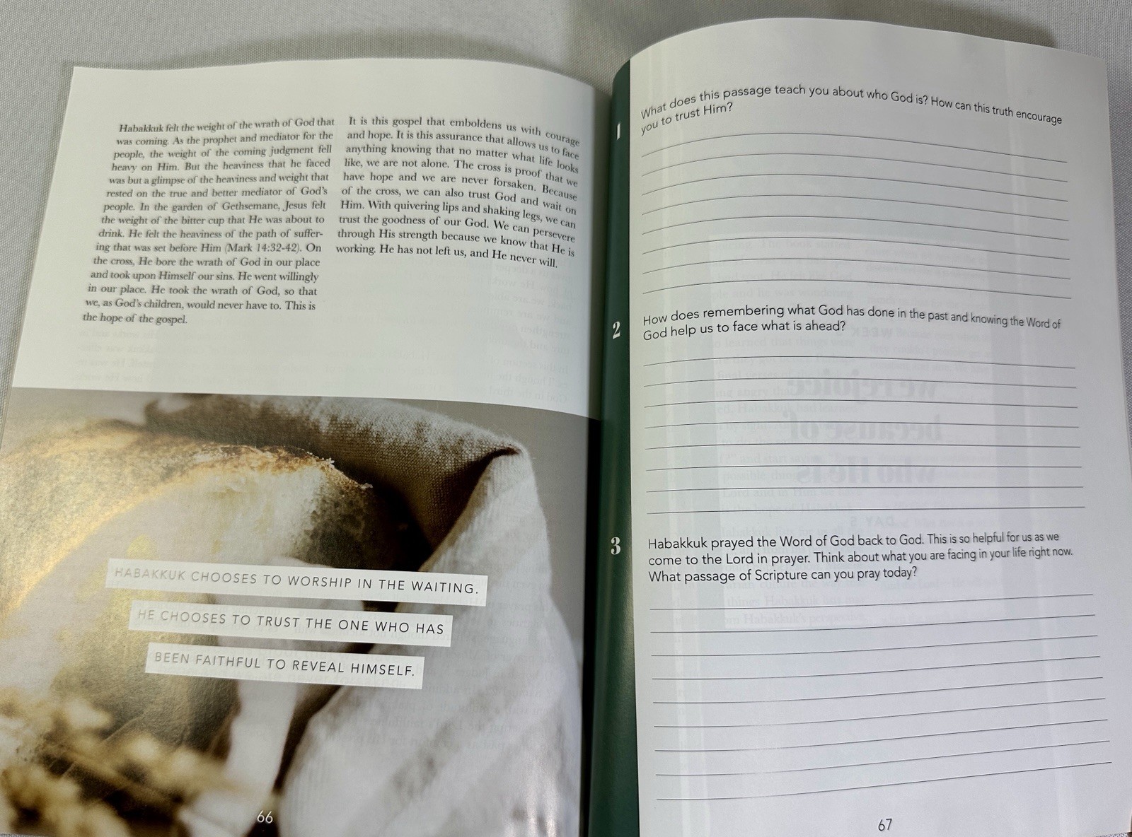 Even If a study of Habakkuk by The Daily Grace Co. Book Kristin Schmucker