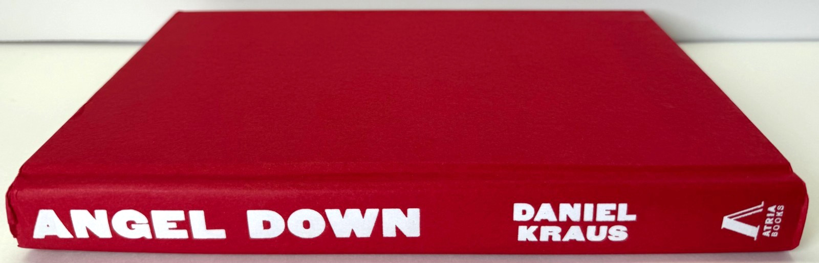 Angel Down (Pulitzer) Daniel Kraus 2025 1st edition 1st printing in Mylar, New