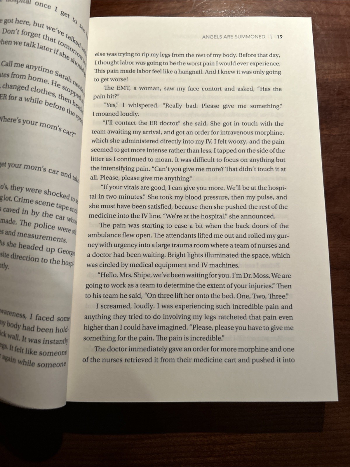 SIGNED Fear Not, Angels Are Summoned: How One Woman Overcame Unimaginable…
