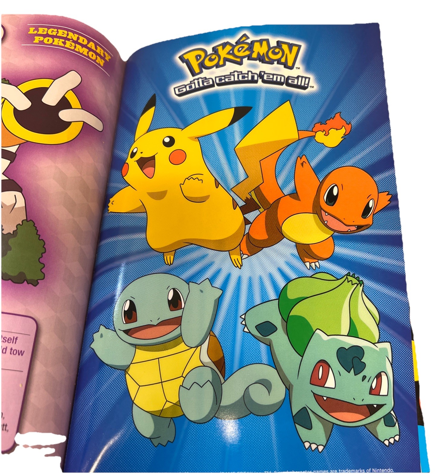Pokemon Deluxe Essential Handbook Hardcover Gotta Catch Em’ All (432 Pages) VGC