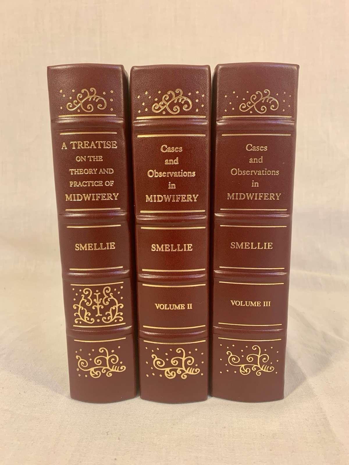 Smellie TREATISE ON THEORY & PRACTICE MIDWIFERY CASES VOLS 2 & 3 Near Mint 1990