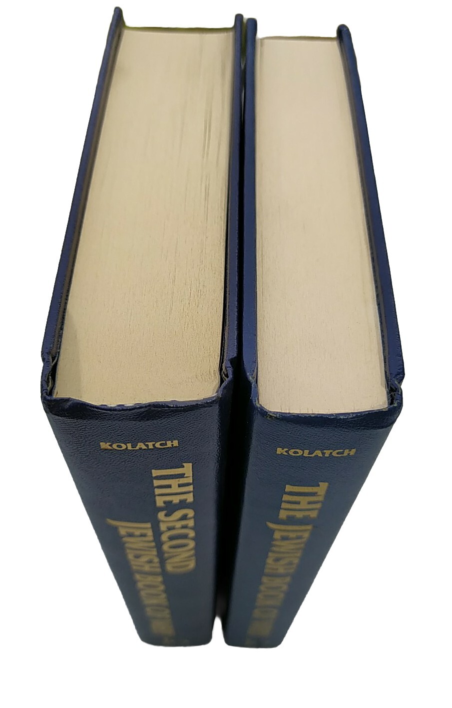 Jewish History & Culture: The Jewish Book of Why Set by Alfred J. Kolatch, 2 Vol