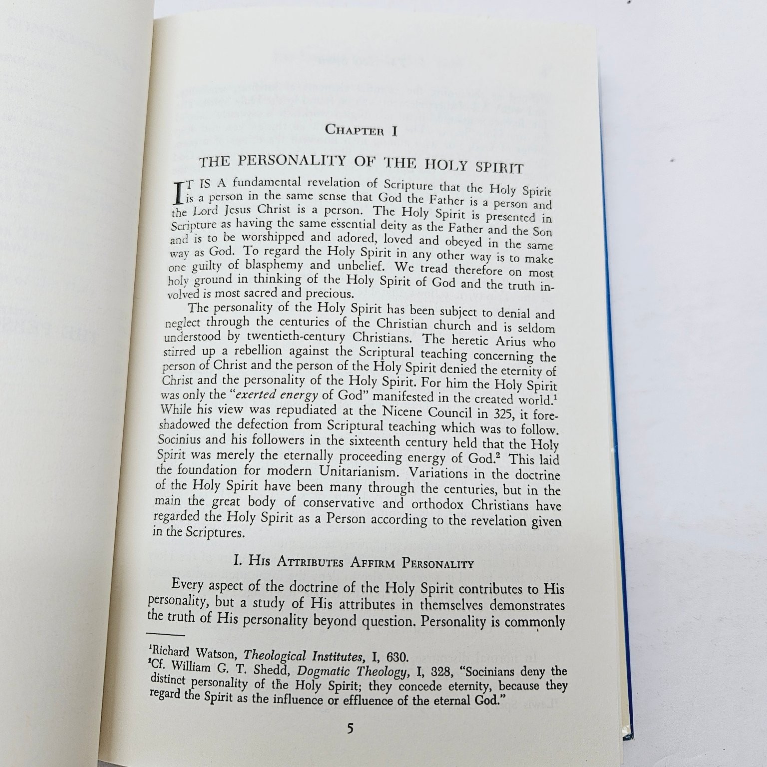 Vintage Religion – The Holy Spirit – John F. Walvoord 1975 Theology Hcdj