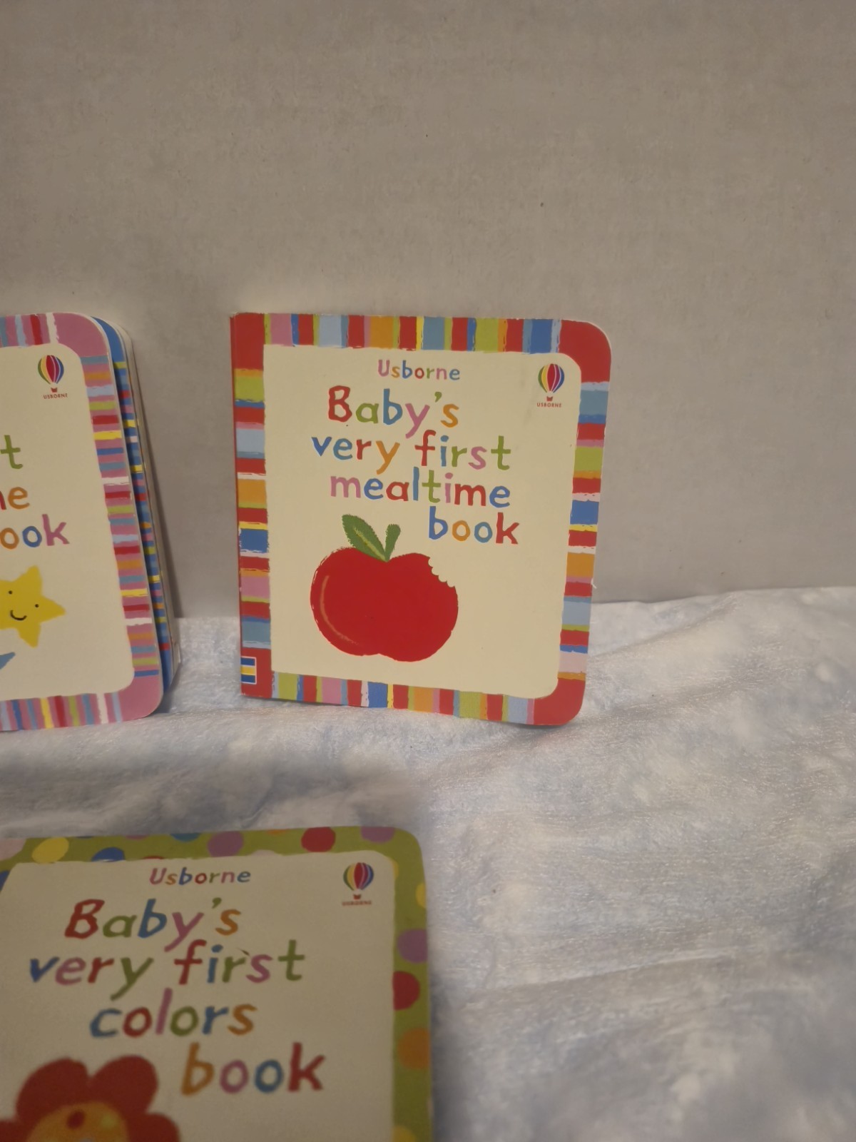 Usborne Baby’s Very First Bedtime Book Board Book Illustrated Under 2 Year 3pack