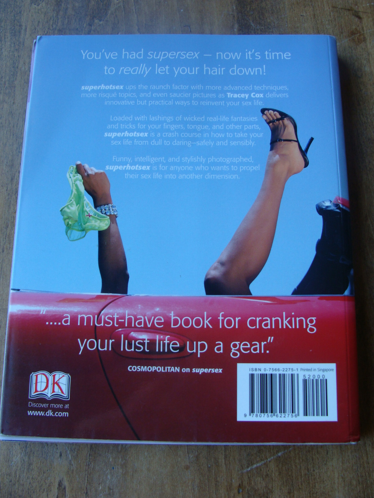 Super Hot Sex (2006 Paperback) Tracey Cox Illustrated & Innovative Relationship