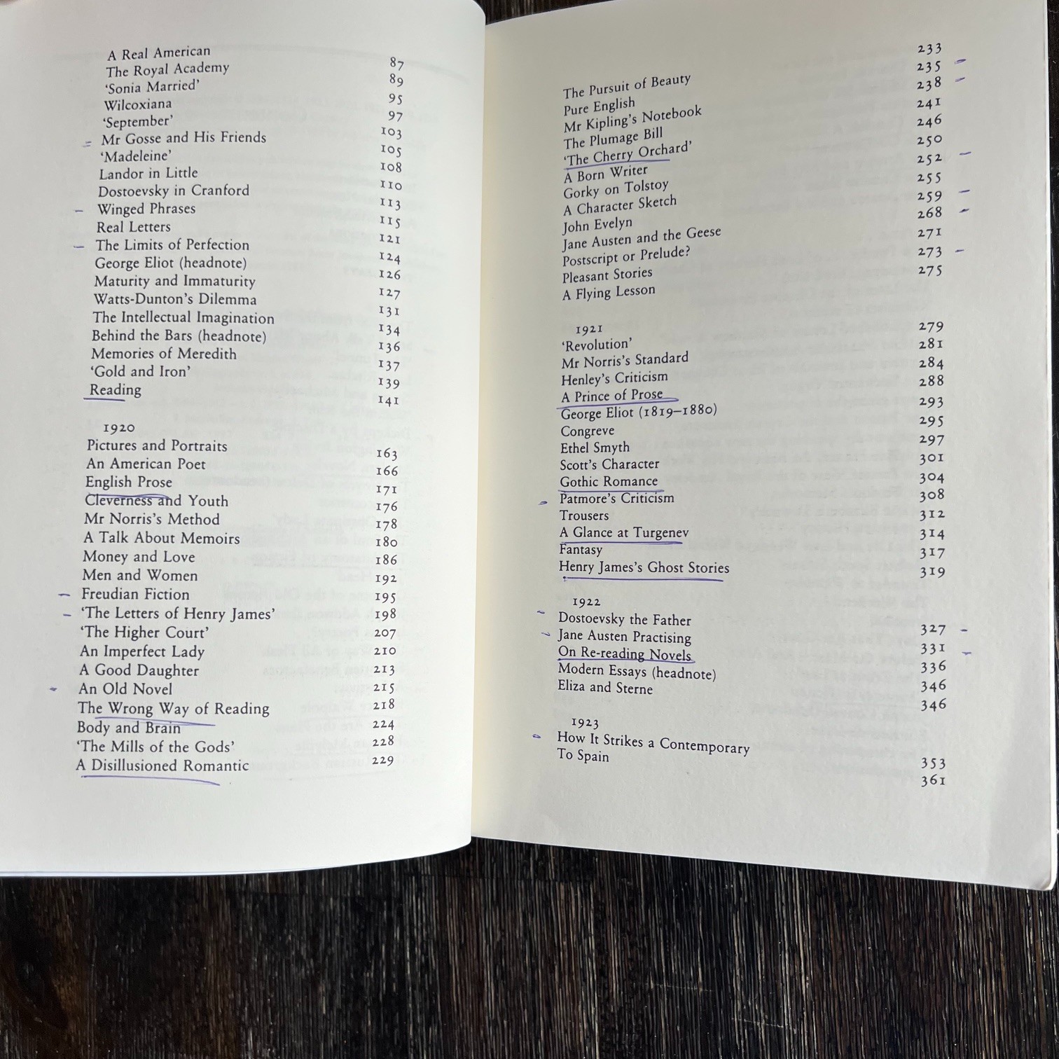 Essays of Virginia Woolf Volume 3 1919-1924 Andrew McNeillie Mariner Books