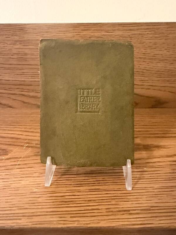 Miniature Edition of „A Christmas Carol“-Little Leather Library Series-GUC