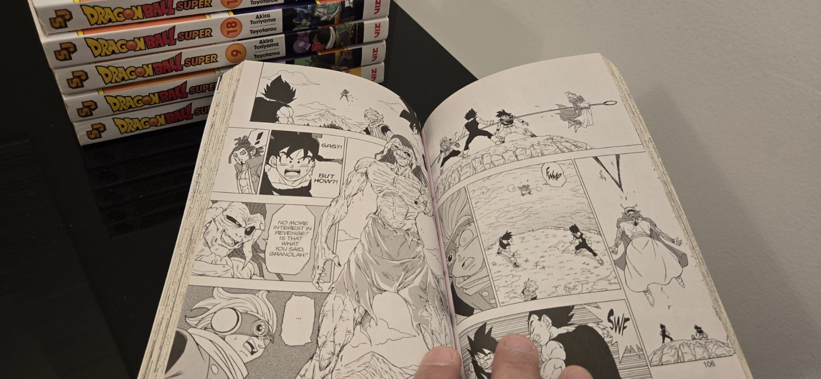 Dragon Ball Super Books by Toriyama- Lot Of 6 Books