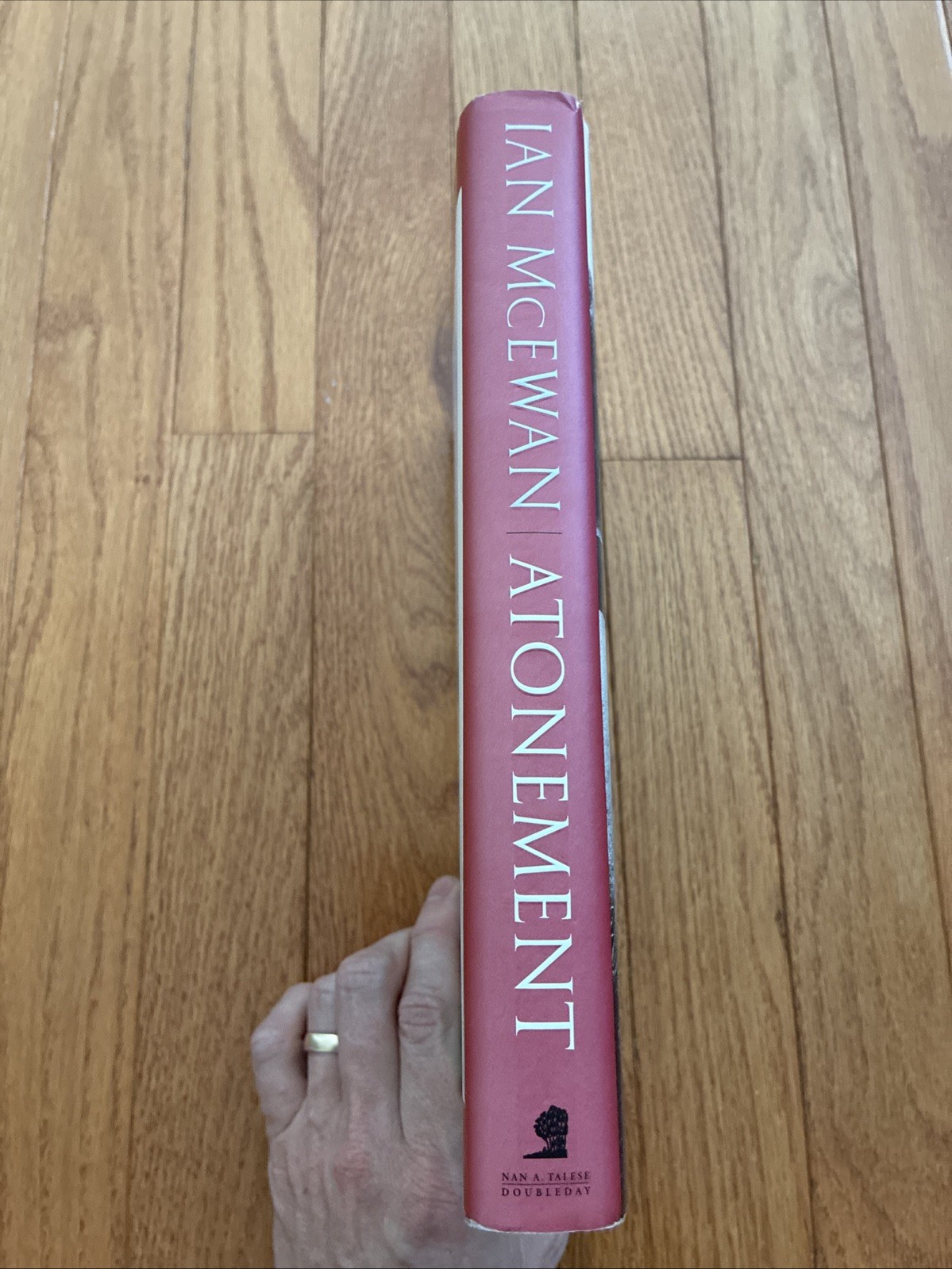 Atonement : A Novel by Ian McEwan (2002, Hardcover) First American Printing
