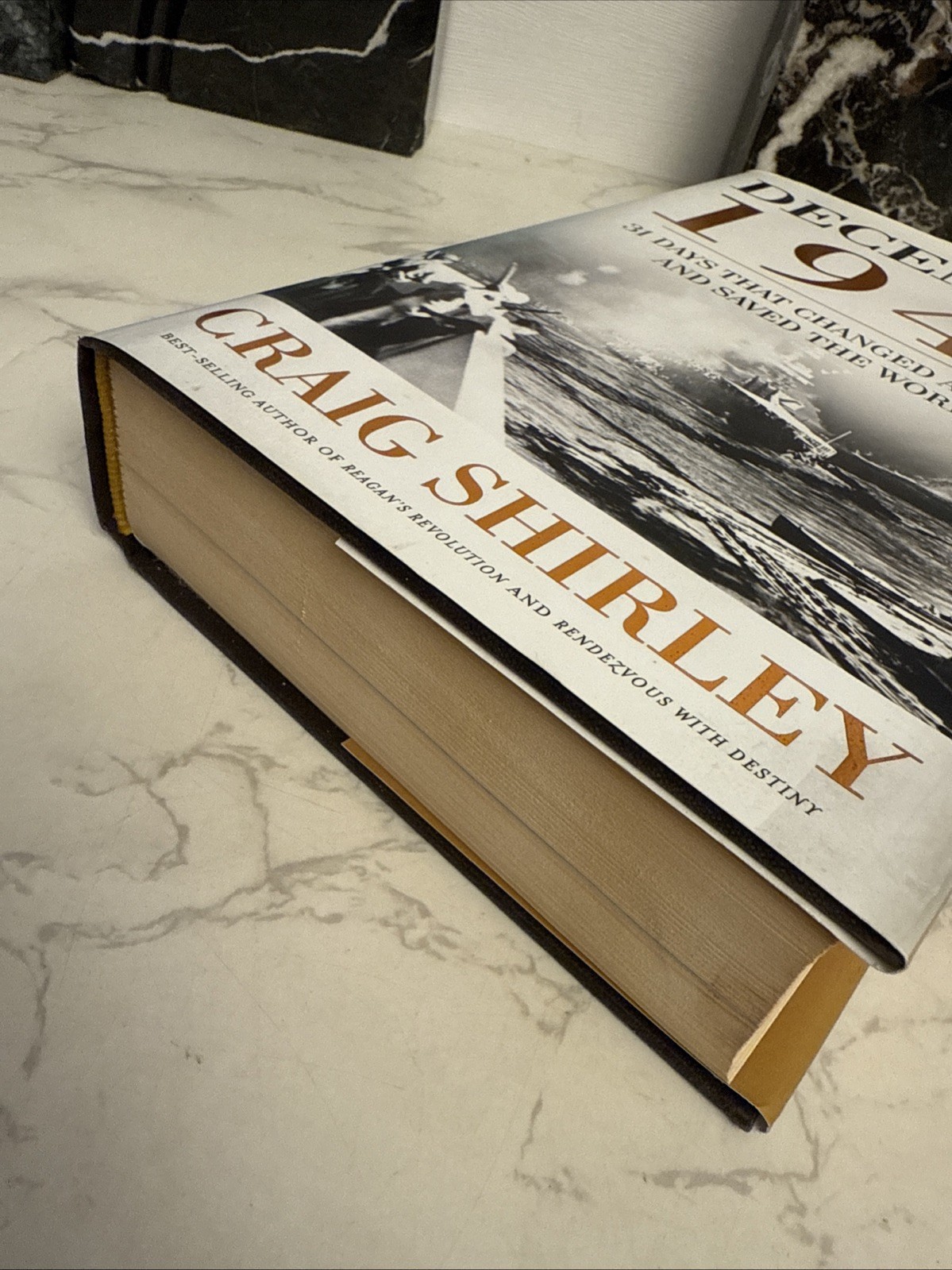 December 1941 : 31 Days That Changed America…by Craig Shirley-Signed HCDJ