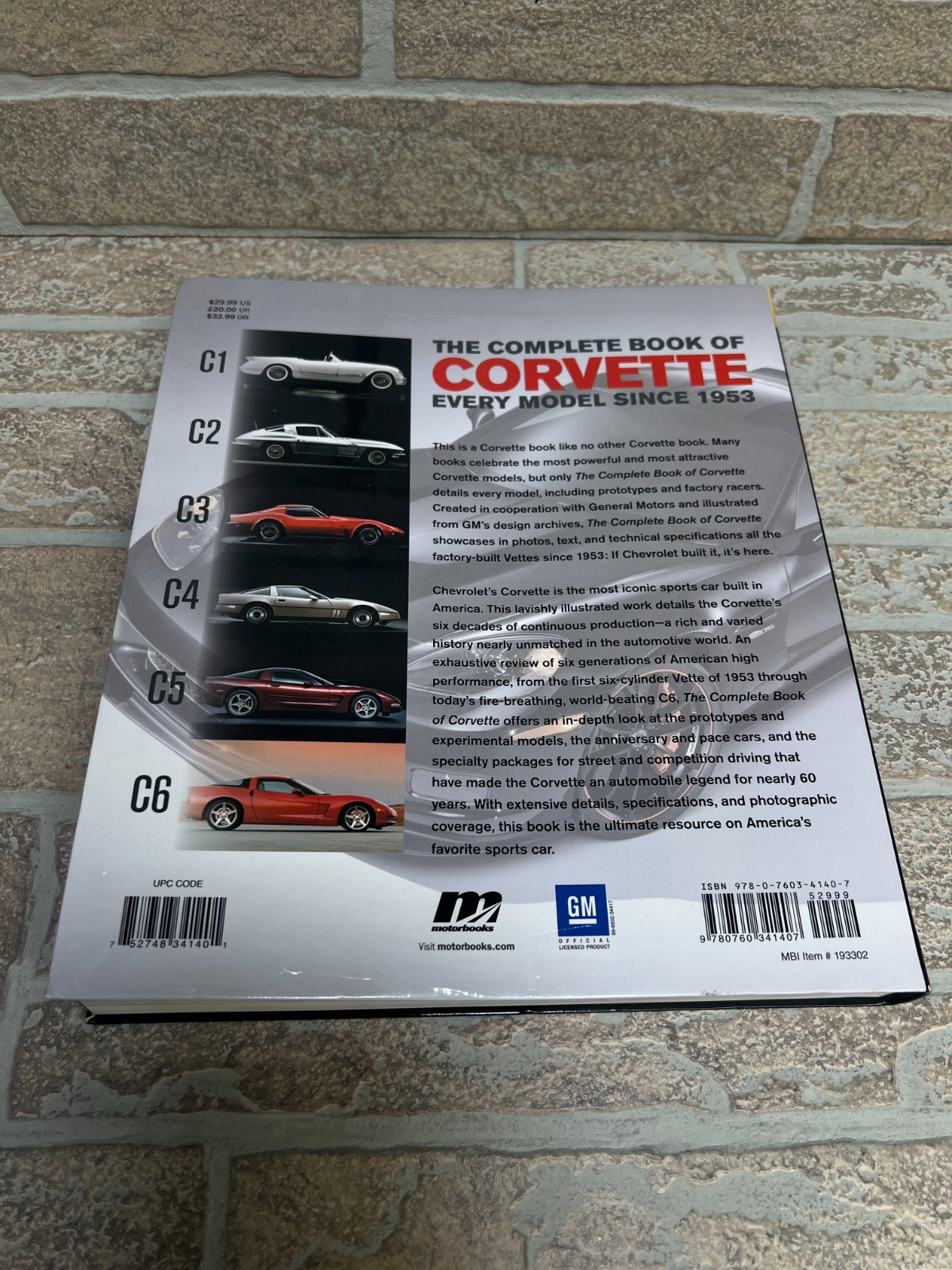 Complete Book Ser.: The Complete Book of Corvette : Every Model Since 1953 by…