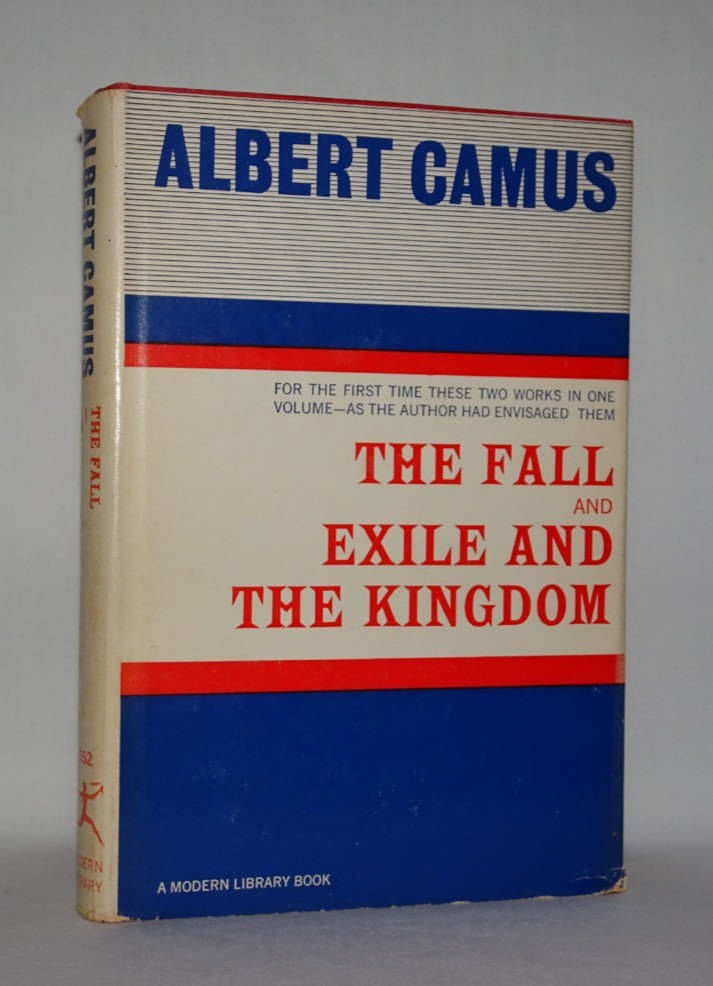 THE FALL & EXILE AND THE KINGDOM–Albert Camus (Modern Library, Hardcover, DJ)