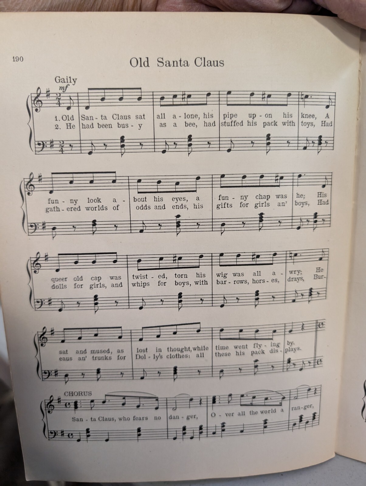 Songs the Children Love to Sing D Appleton Co 300 songs 1916 A 250318
