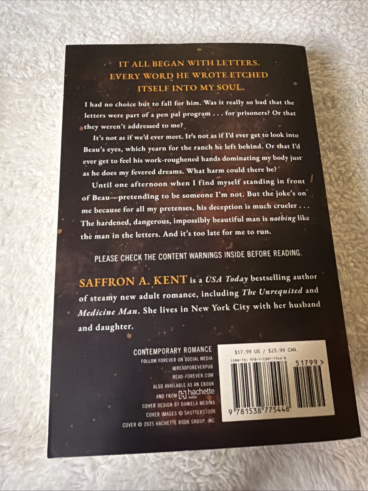Branded Saffron A Kent Paperback