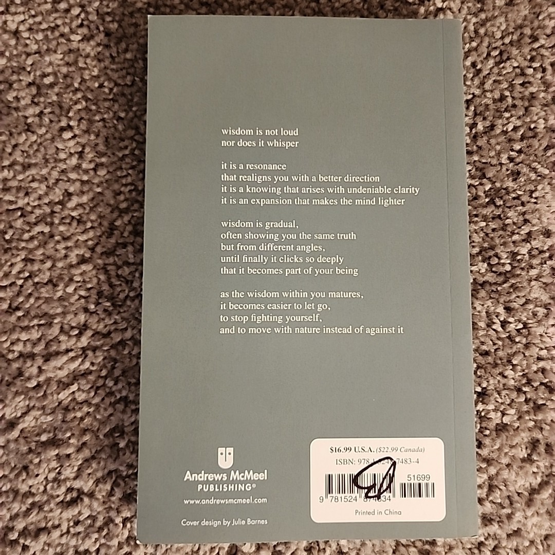 Way Forward by yung pueblo (2023, Trade Paperback)