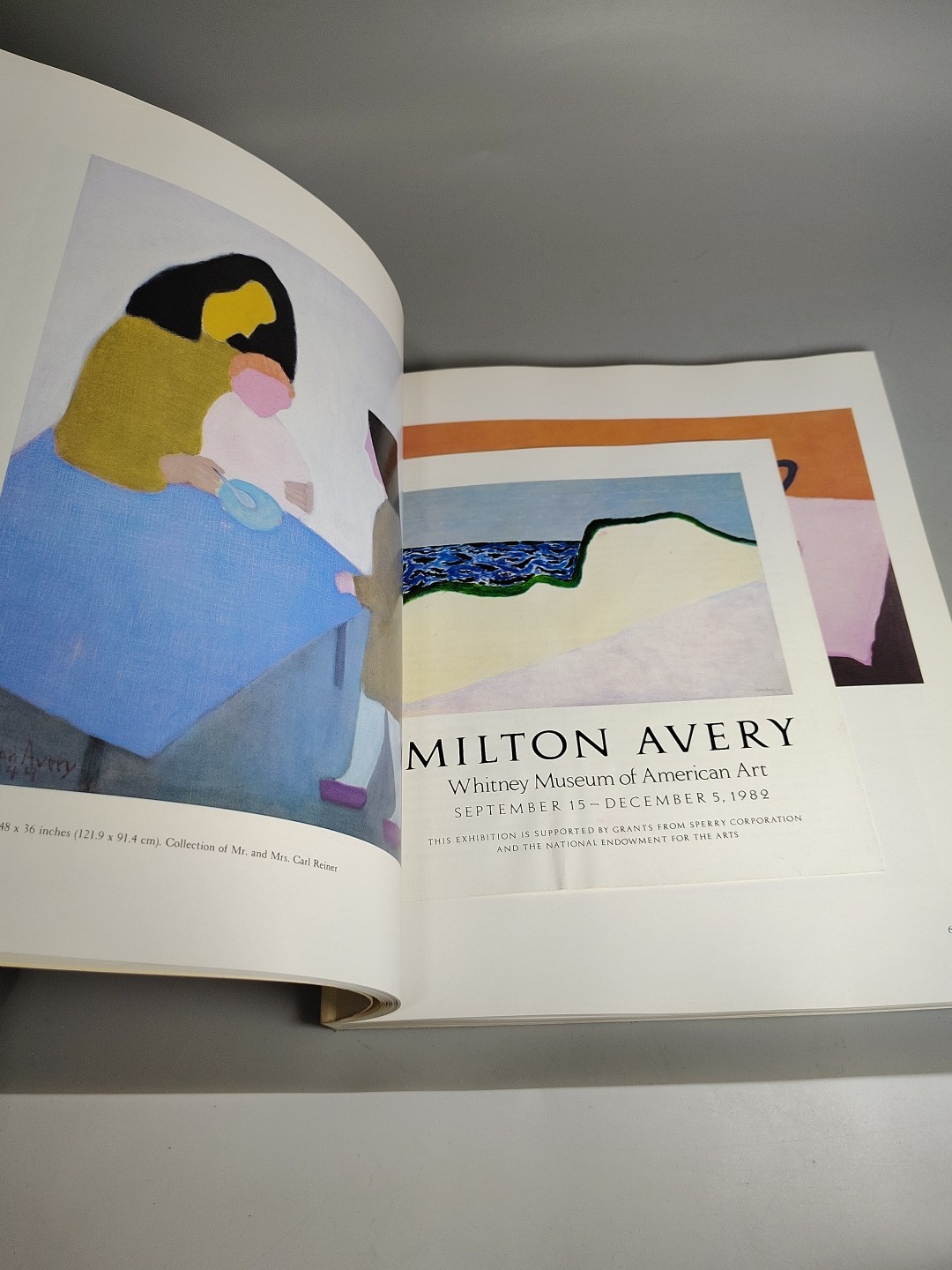 Vtg MILTON AVERY By Barbara Haskell Paperback Whitney Museum American Art 1st Ed