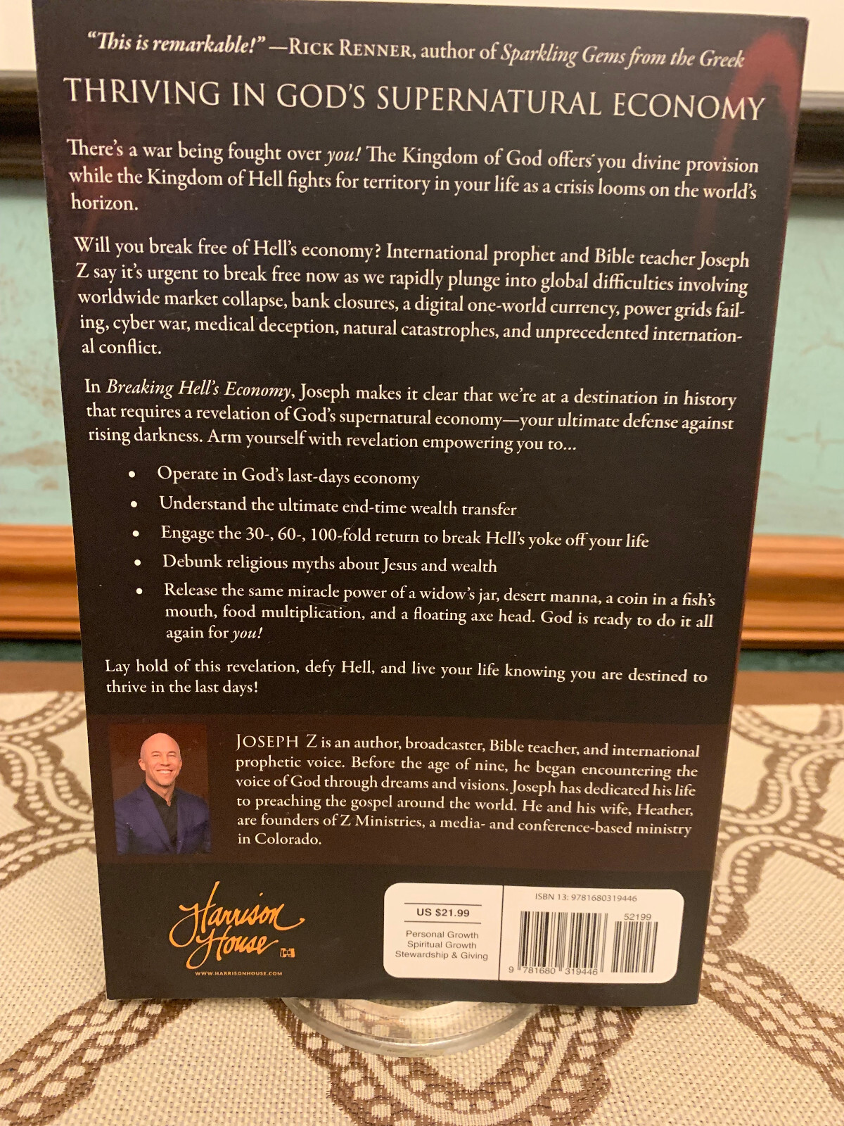 Breaking Hell’s Economy by Joseph Z (2022, Paperback)
