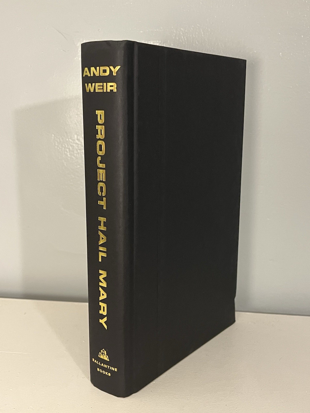 Project Hail Mary – Andy Weir (2021, Hardcover) First Edition/First Printing
