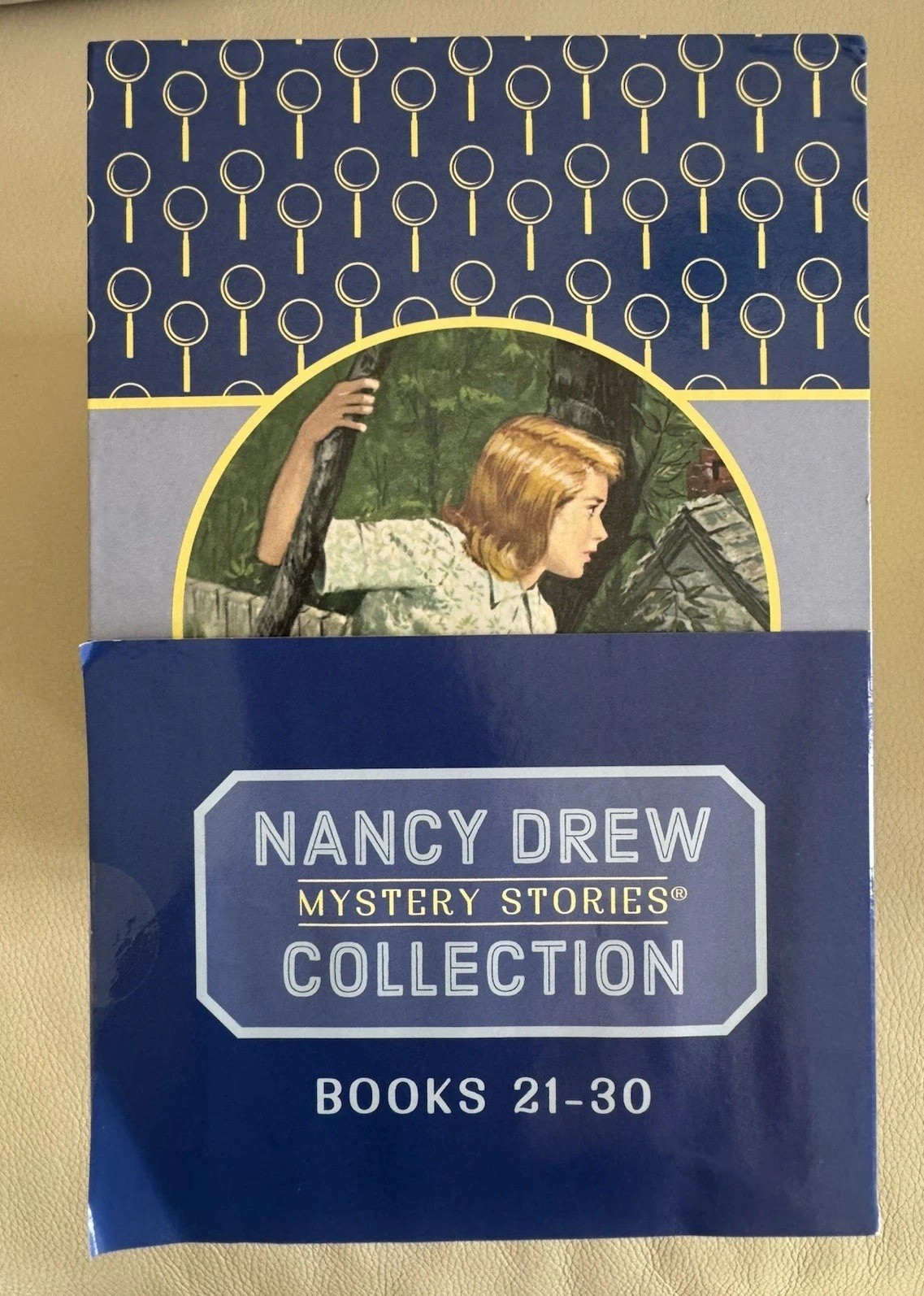 The Nancy Drew Mystery Stories Collection Box Set 21-30 by Carolyn Keene