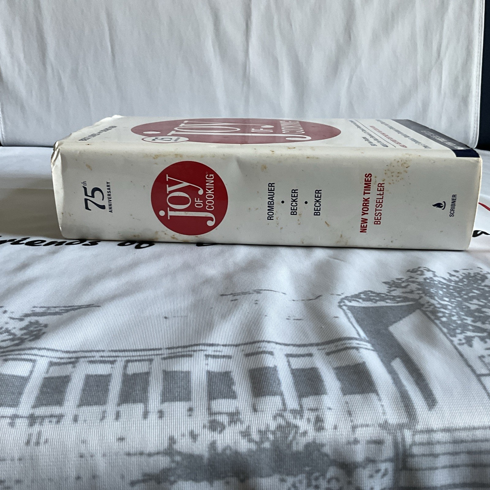 Joy of Cooking 75th Anniversary Edition 2006 Hardcover Cookbook Rombauer Becker
