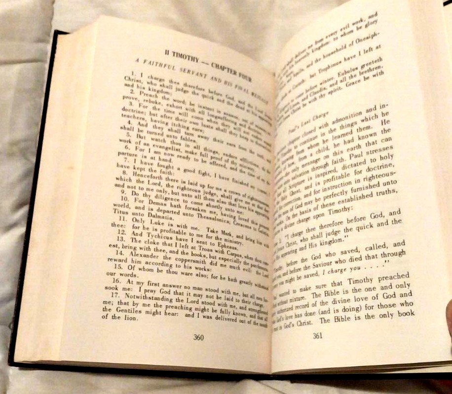 The Epistles of Paul the Apostle to Timothy and Titus by Oliver B. Greene 1964