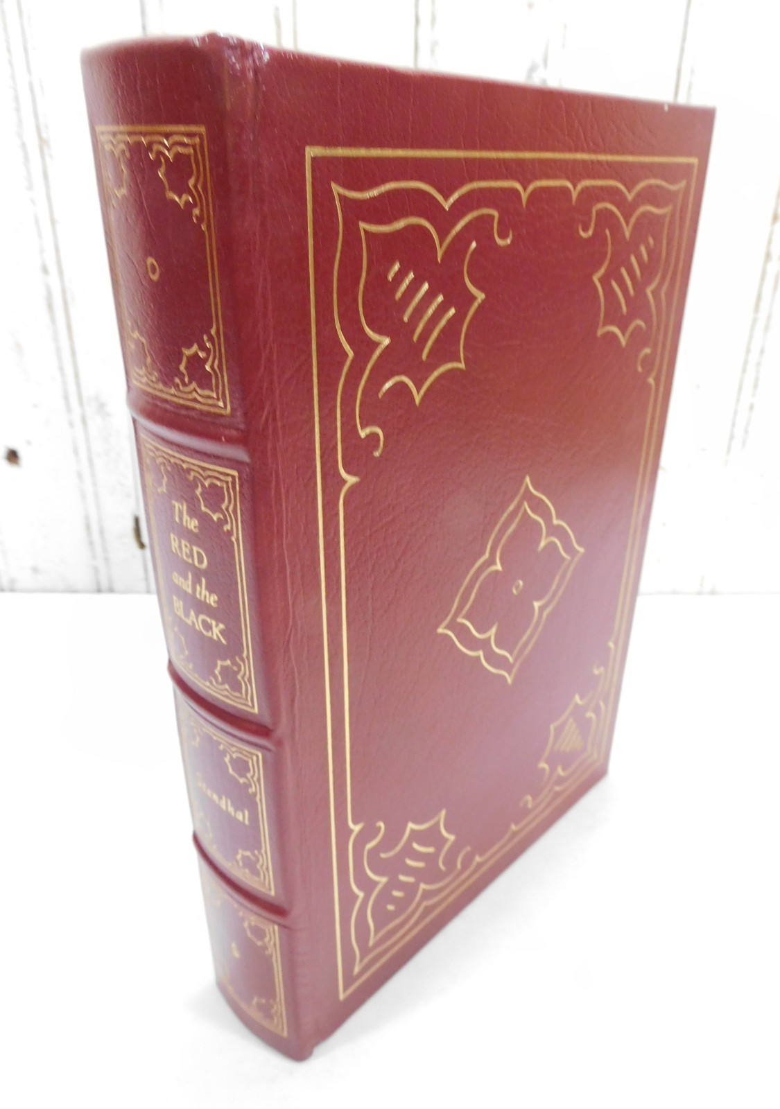 Easton Press The Red and the Black Collectors Edition Leather Bound EXCELLENT