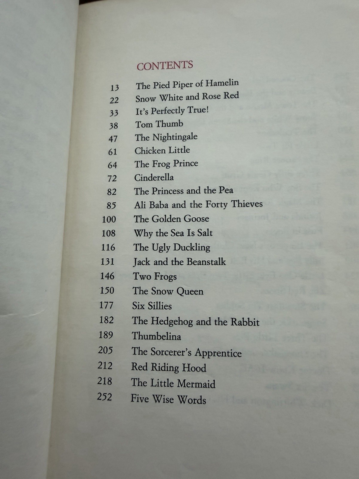 Vintage The World’s Best Fairy Tales A Reader’s Digest Anthology 1967 Hardcover