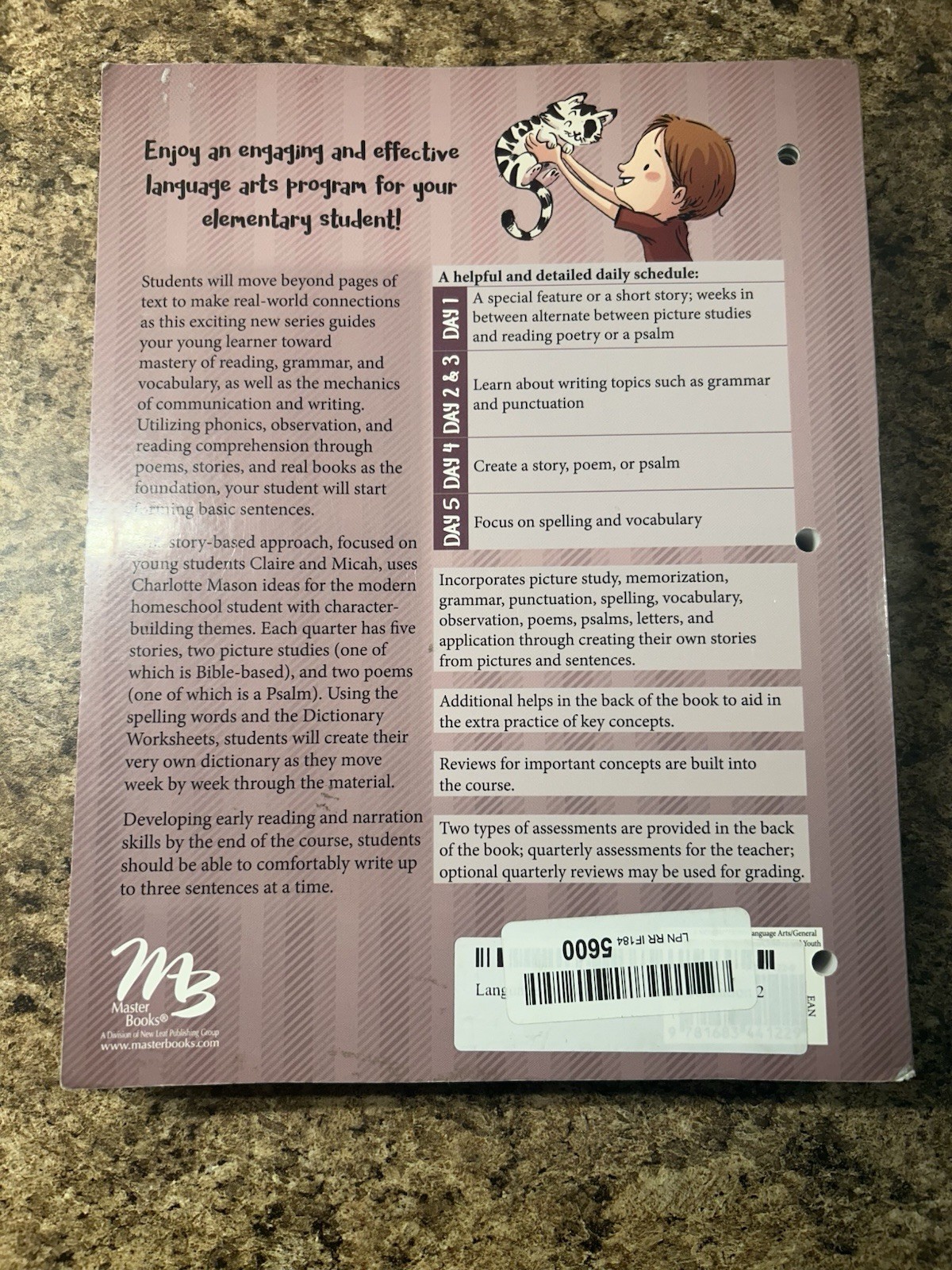 Language Lessons for a Living Education 2 Missing Pages 19-84