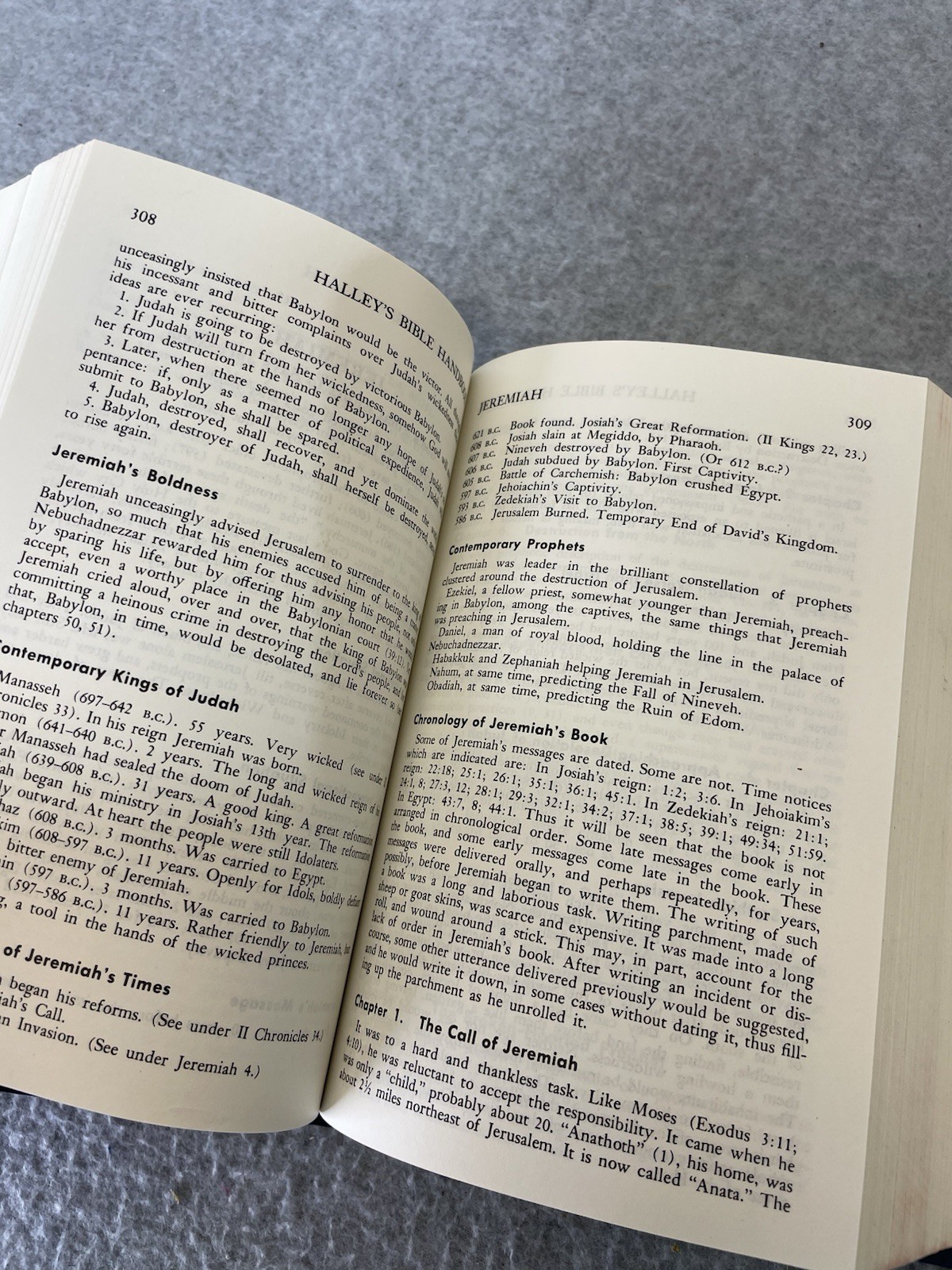 Halley’s Bible Handbook, New Revised Edition, Hardcover, 1965