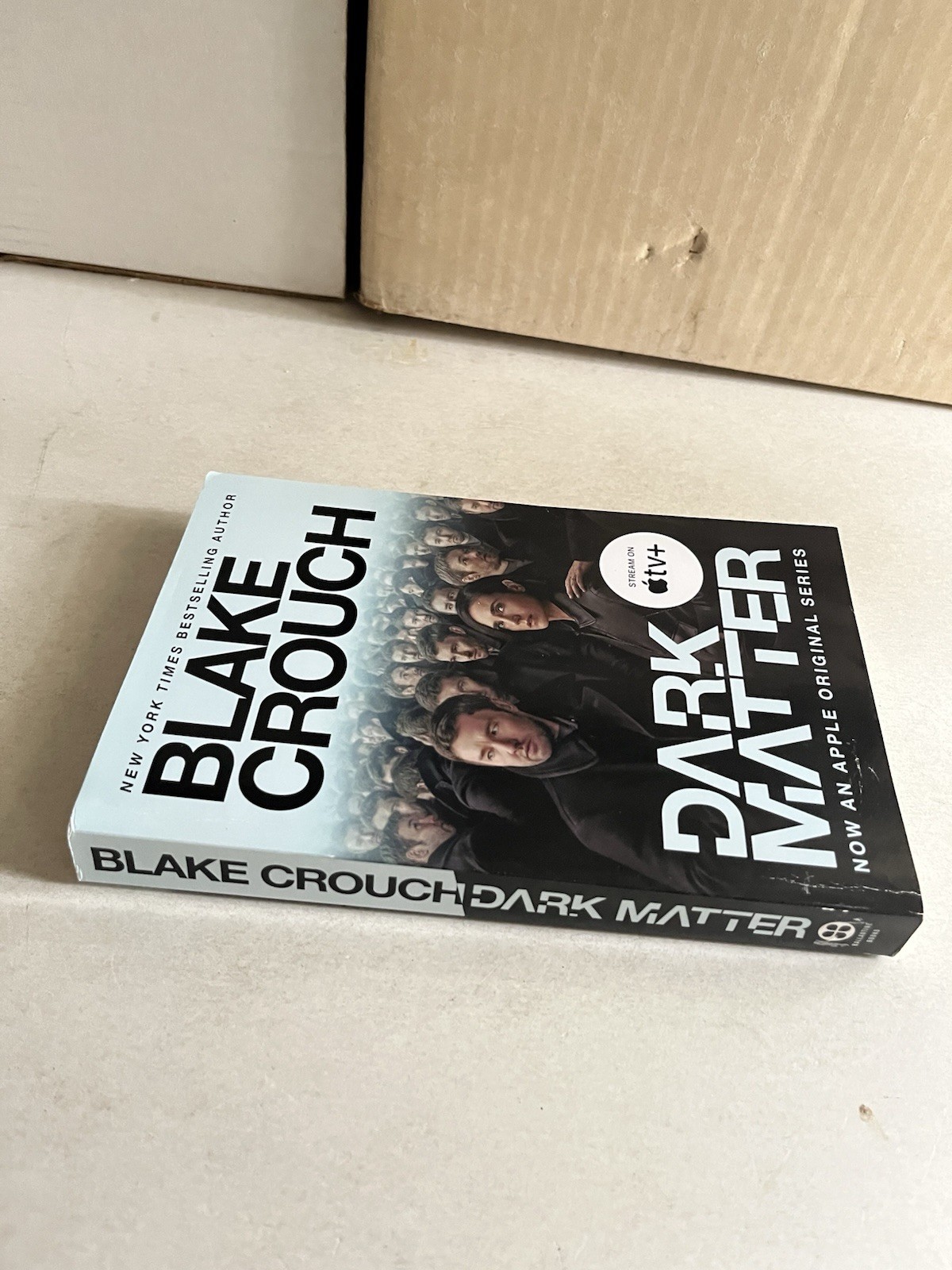 DARK MATTER Blake Crouch TPB Apple TV Tie-In Ballantine 2024 1st Print Very Gd