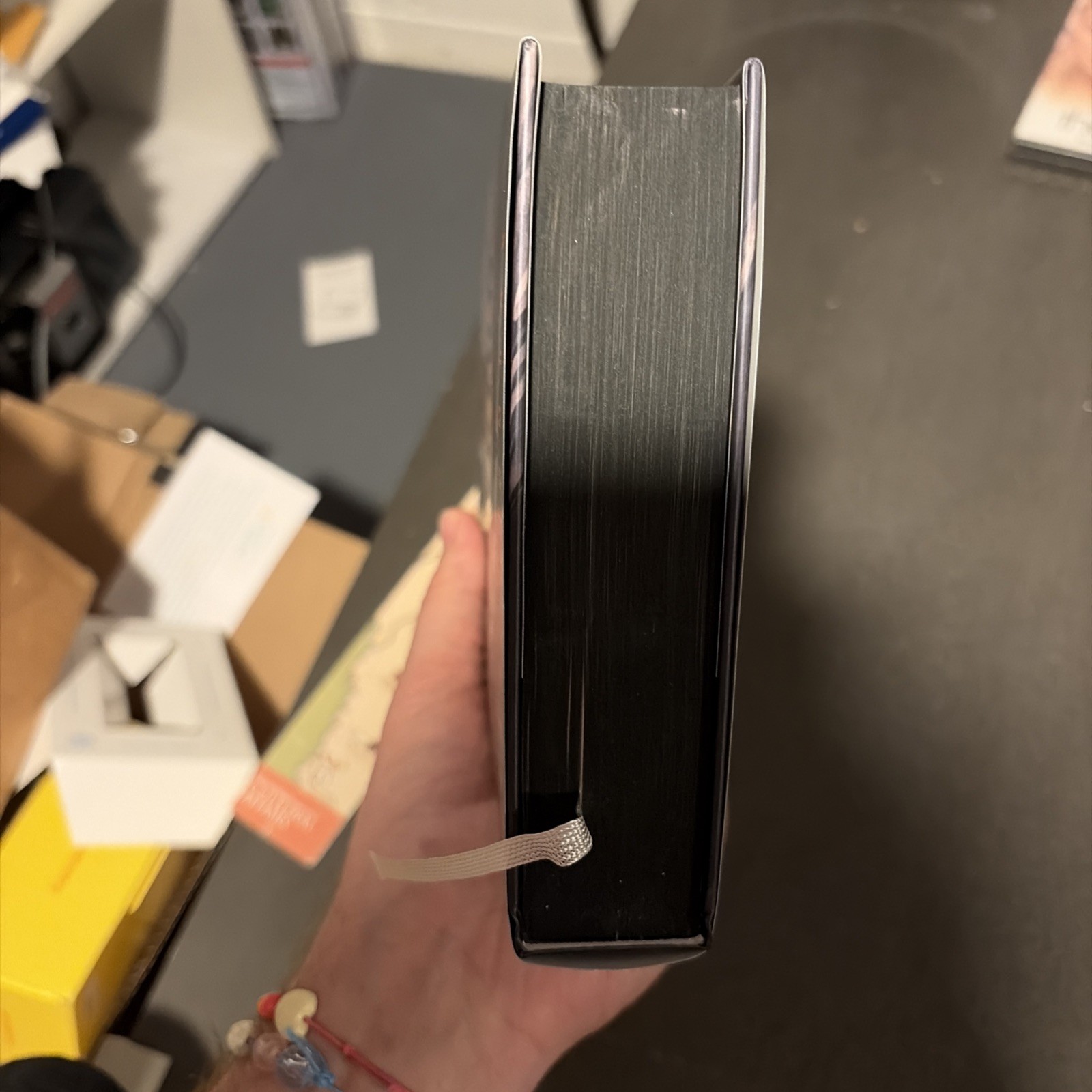 Hyperion Dan Simmons The Broken Binding 1st Print & Bookmark