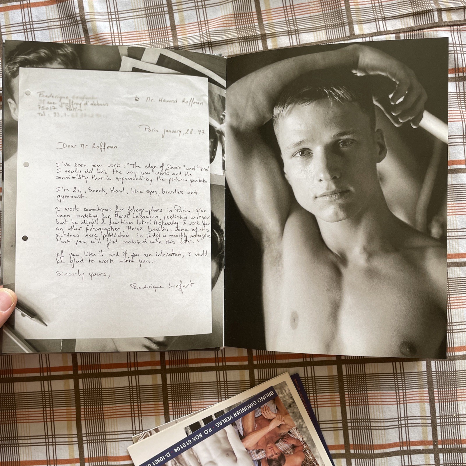 Pictures of Fred by Howard Roffman (1999 HC Gay Male photography Bruno Gmünder)