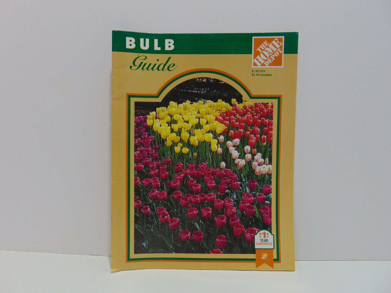 The Home Depot Bulb Guide #824-690
