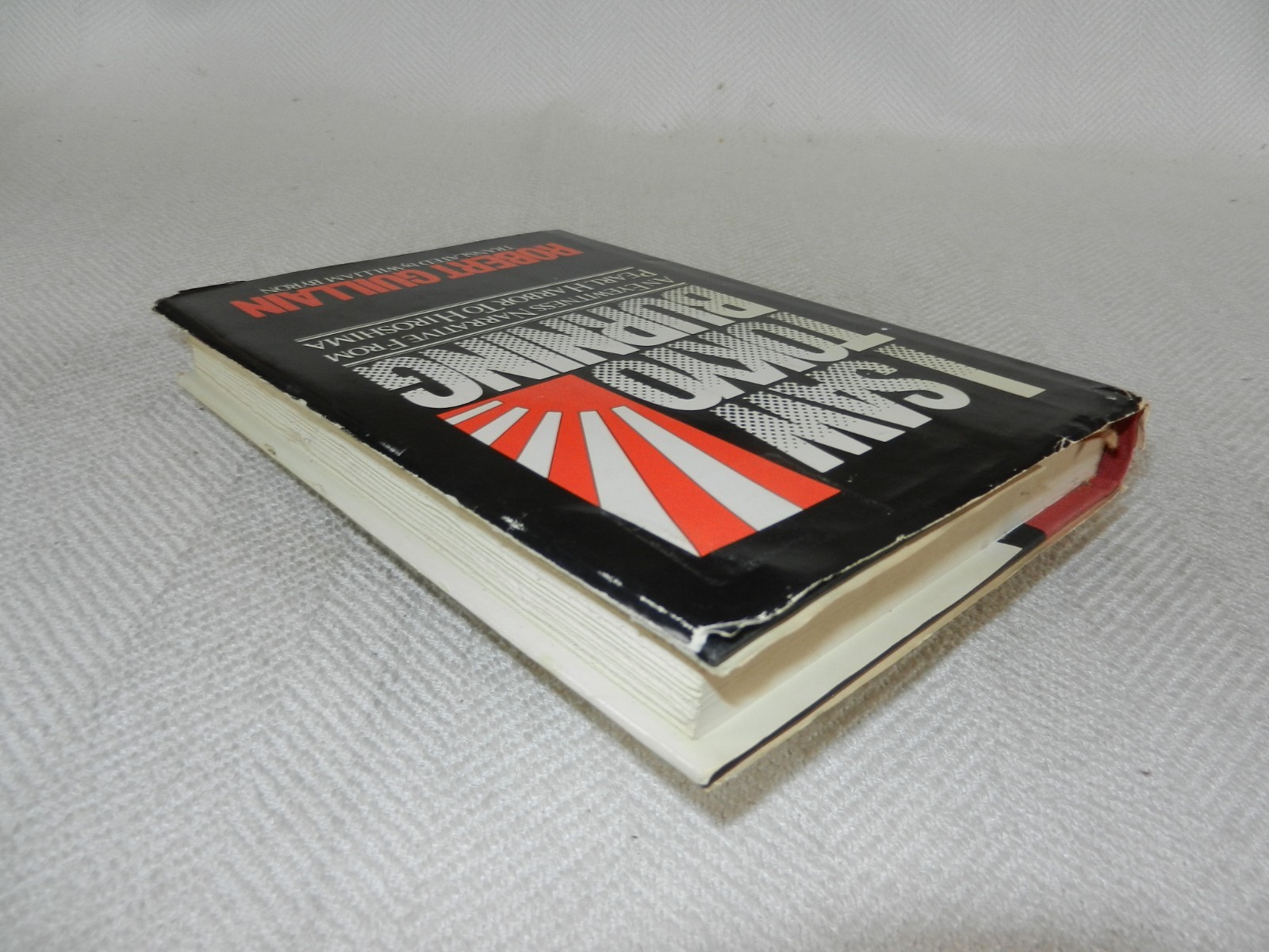 WW II Vichy French journalist in Japan 1941-1945 „I SAW TOKYO BURNING“