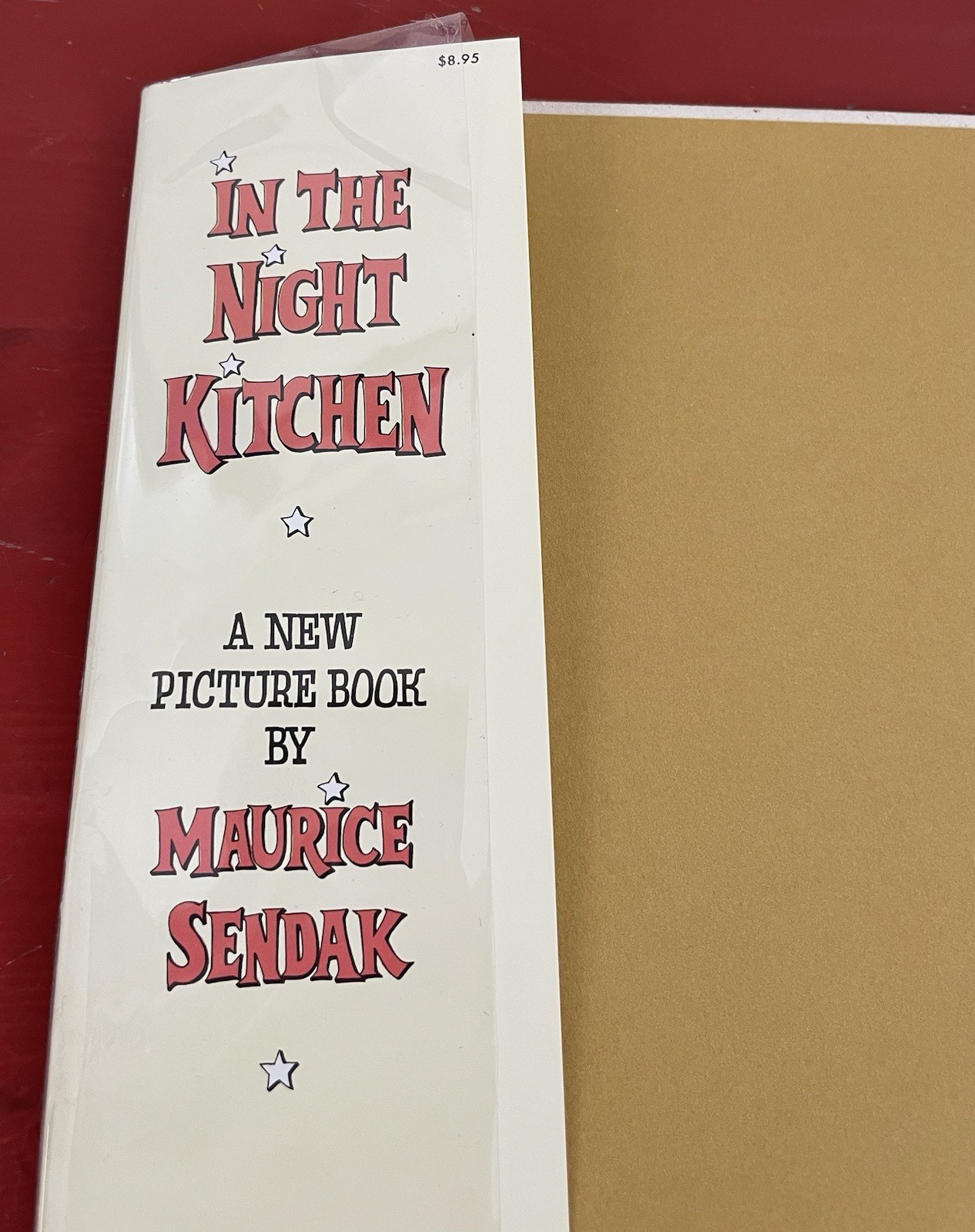 SIGNED In the Night Kitchen by Maurice Sendak Hardcover Dated January 1981