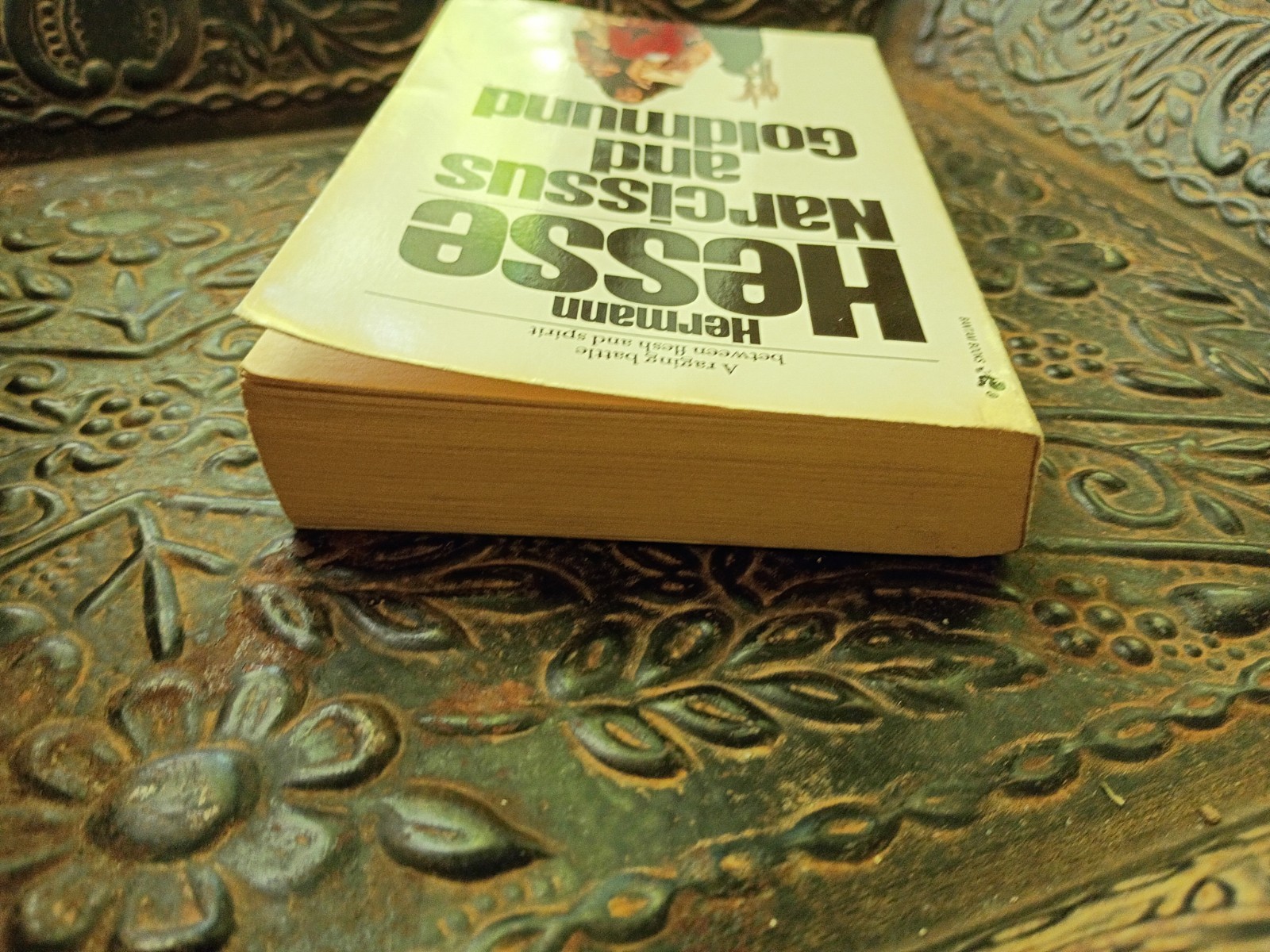 Narcissus and Goldmund Hermann Hesse – Vintage Bantam Edition – 1971