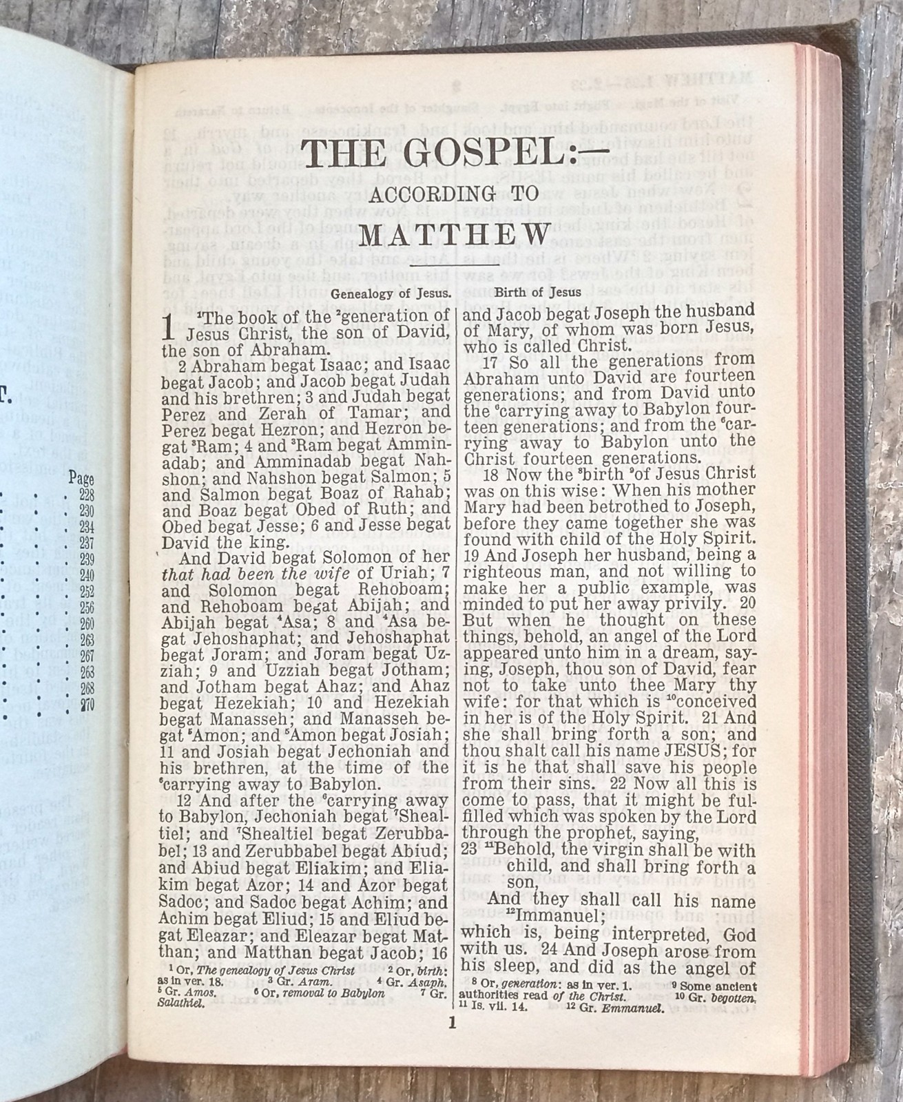 Holy Bible ~1901 Vintage HC~ Nelson (American Standard Version) Israel Christian