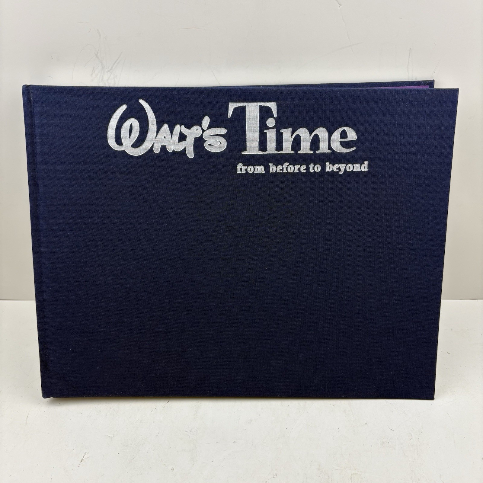 Signed Walt’s Time: From Before to Beyond By The Sherman Brothers First Edition