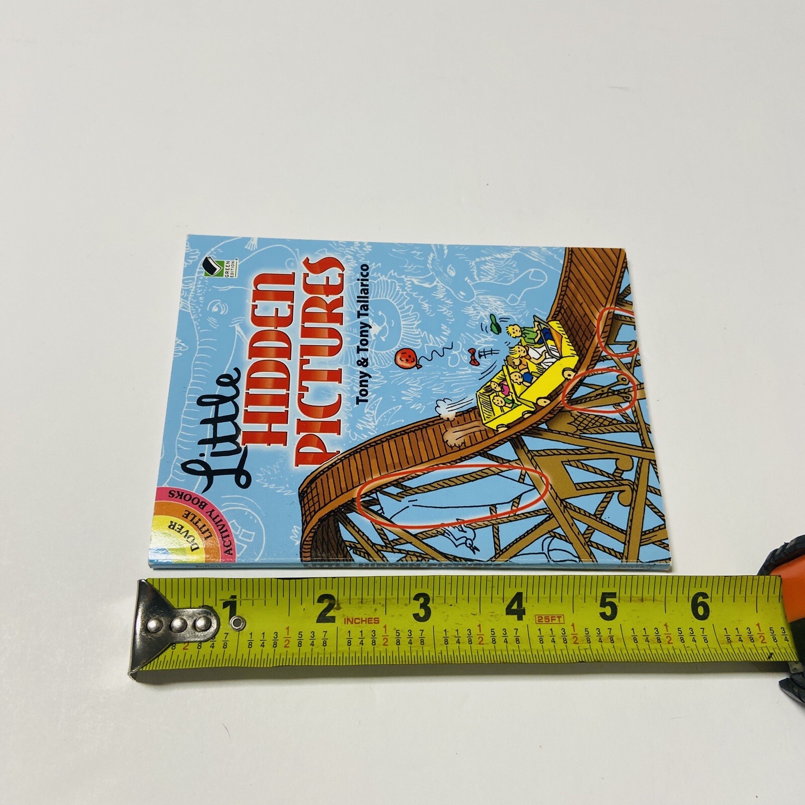 Little Hidden Pictures Activity Book 2008 64 Pages 1st Ed 4×5 3/4 inches Ages 4+