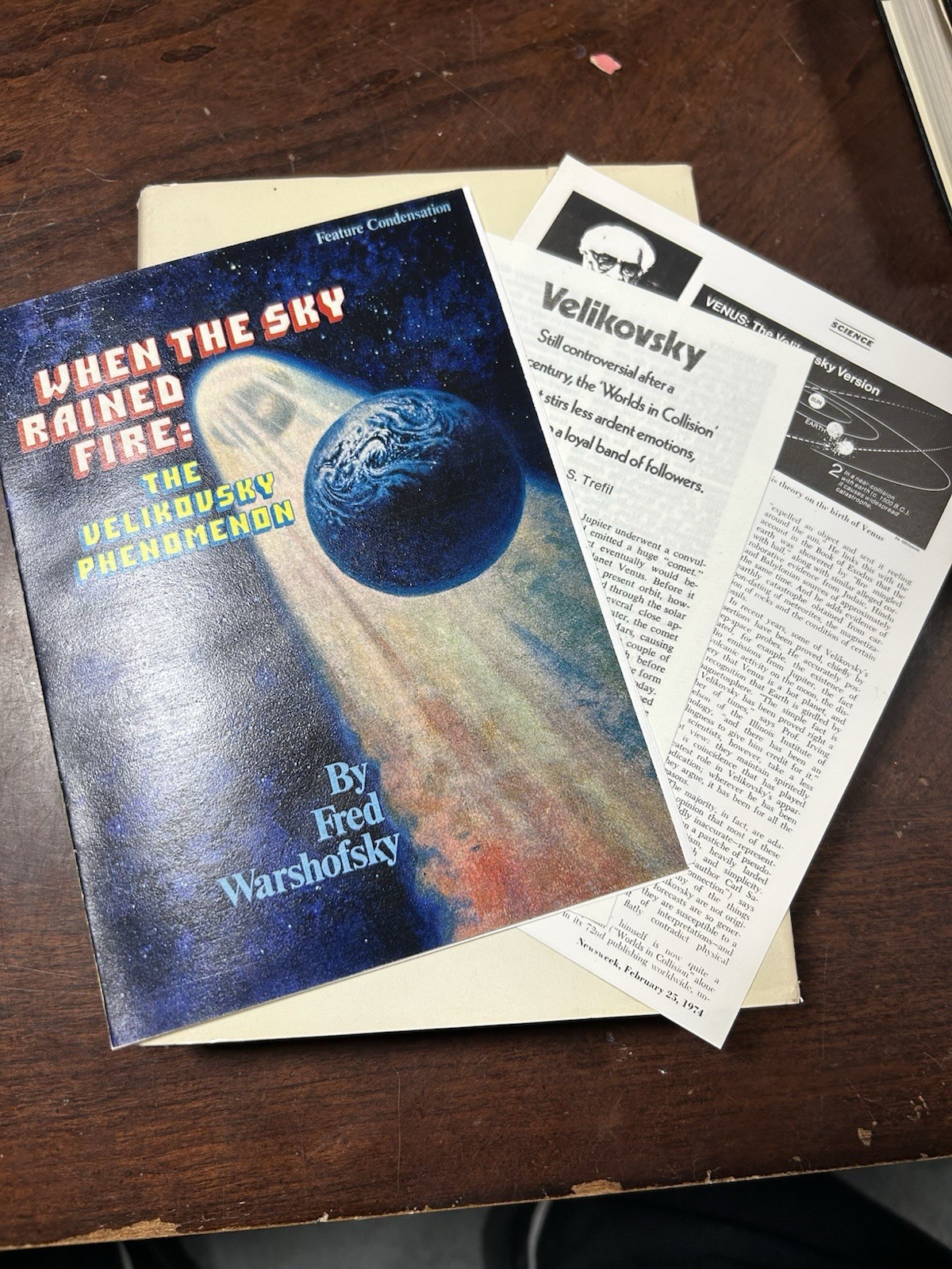 3 HC/DJ MMANUEL VELIKOVSKY, Worlds Collision,Earth In Upheaval, Ages In Chaos