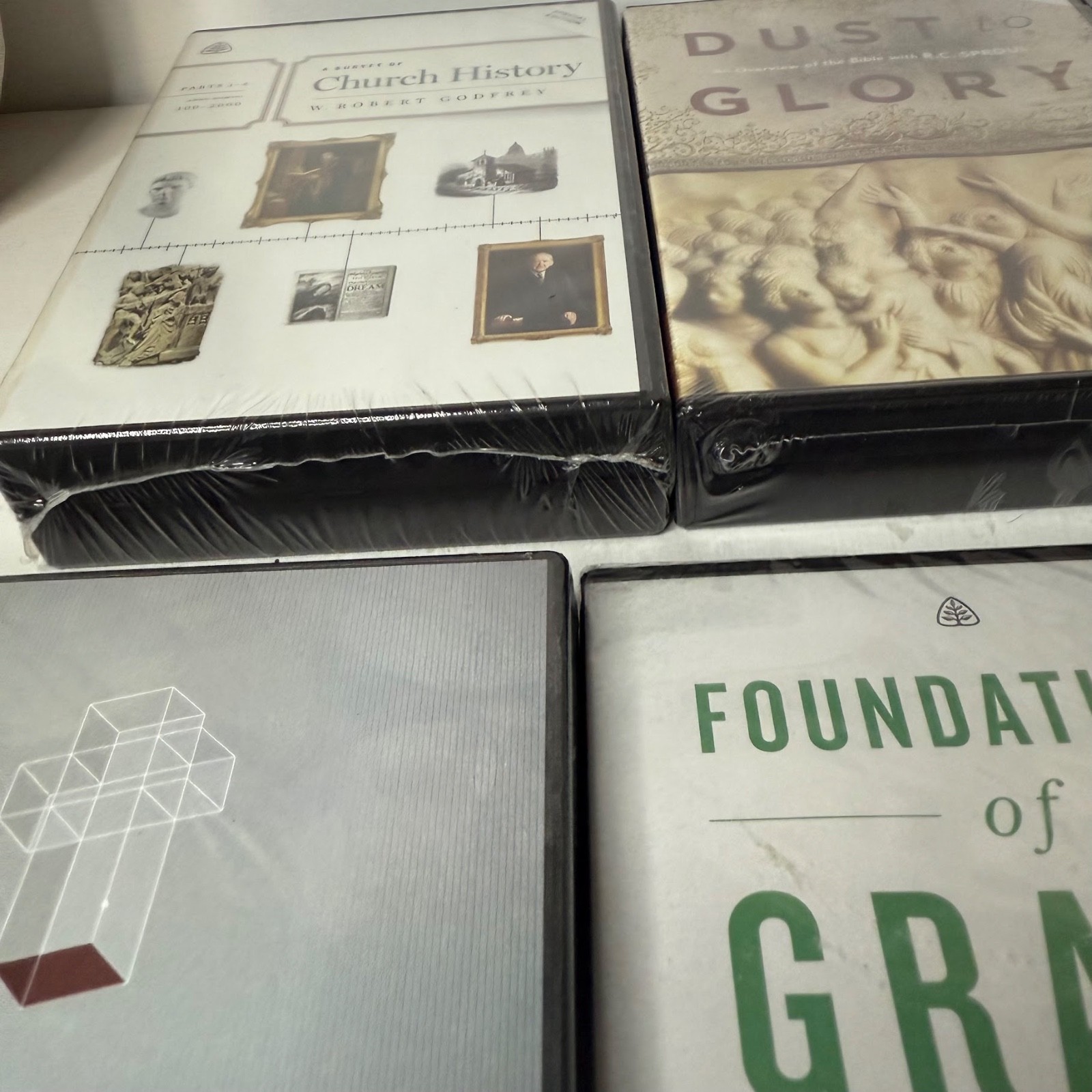 NEW SEALED Ligonier Ministries DVD Set LOT Steven J Lawson R. C. Sproul