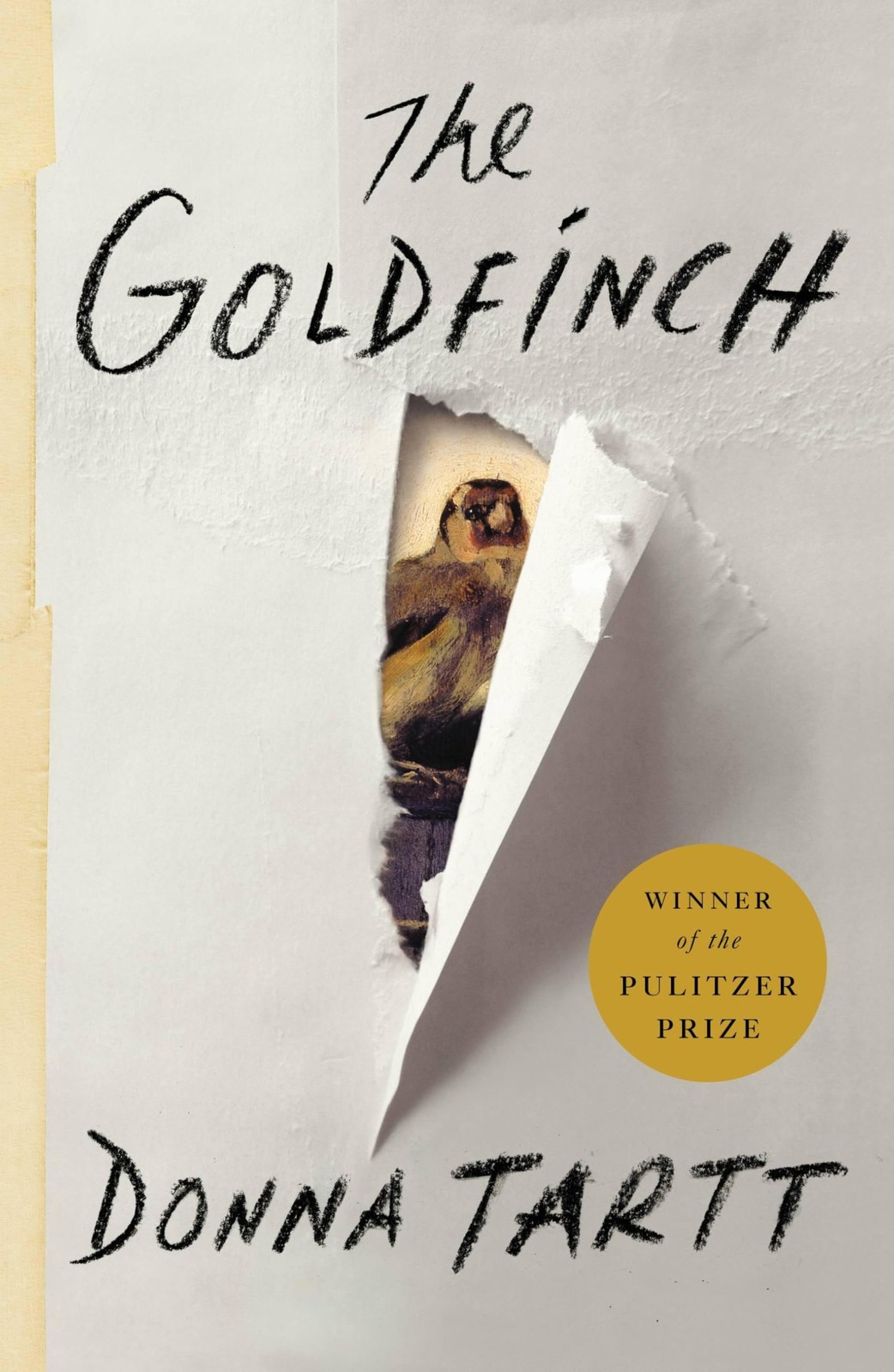 The Goldfinch: A Novel (Pulitzer Prize for Fiction) – hardcover Tartt, Donna