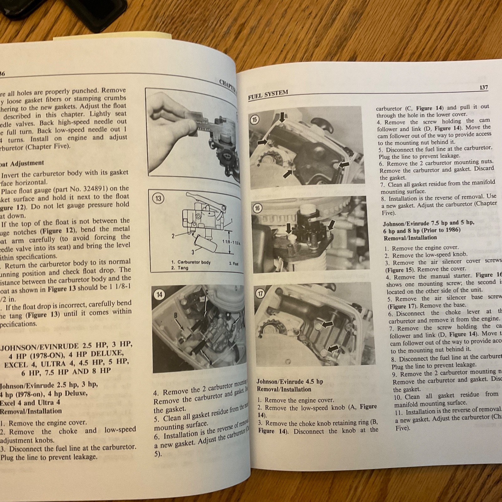 Johnson Evinrude 1973-1990, 2-40HP OUTBOARD ENGINE SERVICE SHOP REPAIR MANUAL