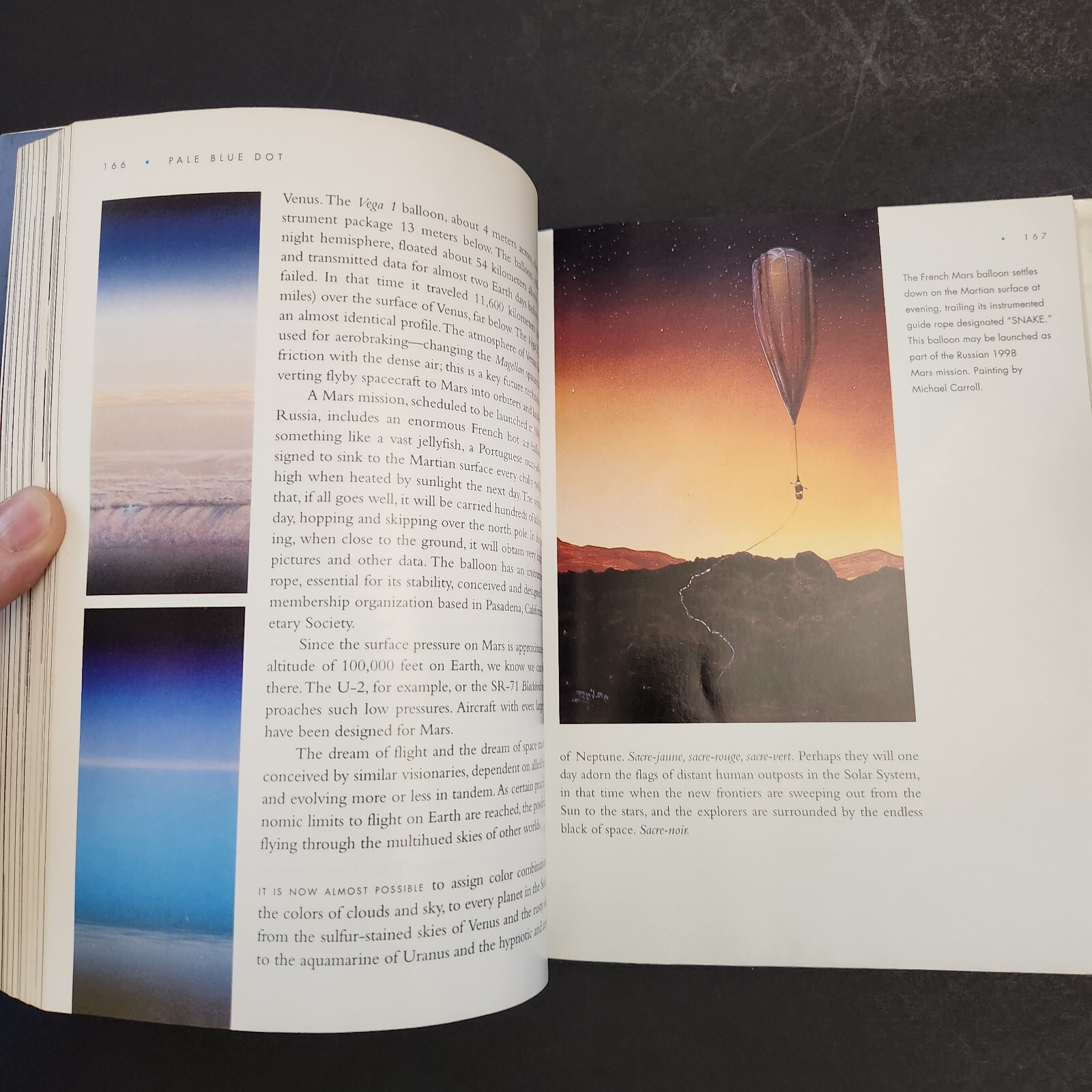 Pale Blue Dot * A Vision of the Human Future in Space 1st Edition- Carl Sagan
