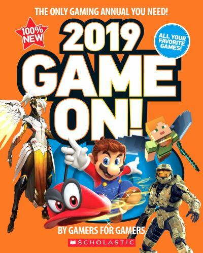 Game On! 2019: An AFK Book – paperback, Scholastic, 9781338283563