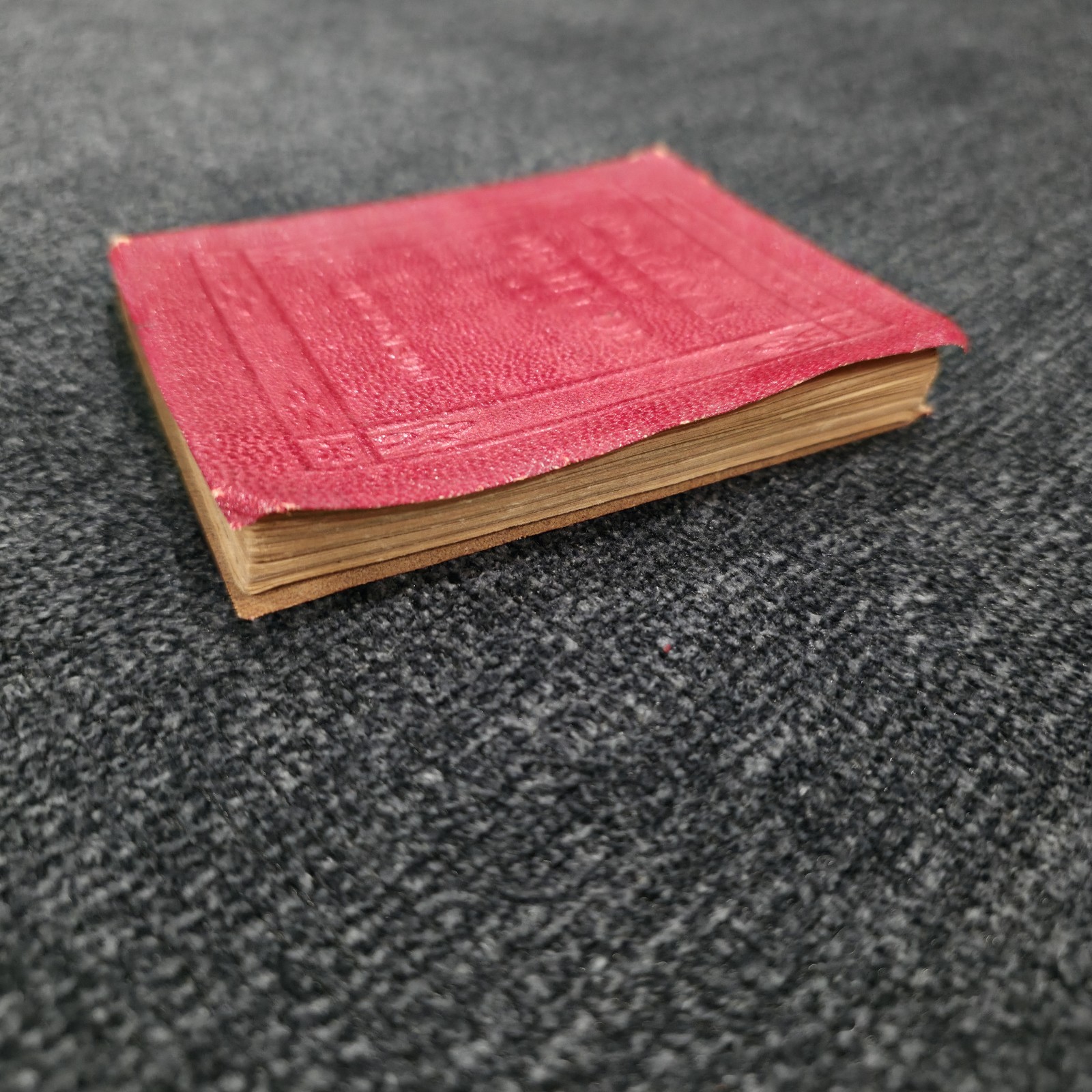 1920’s? Little Leather Library Book Dr. Jekyl And Mr. Hyde, Robert K. Haas