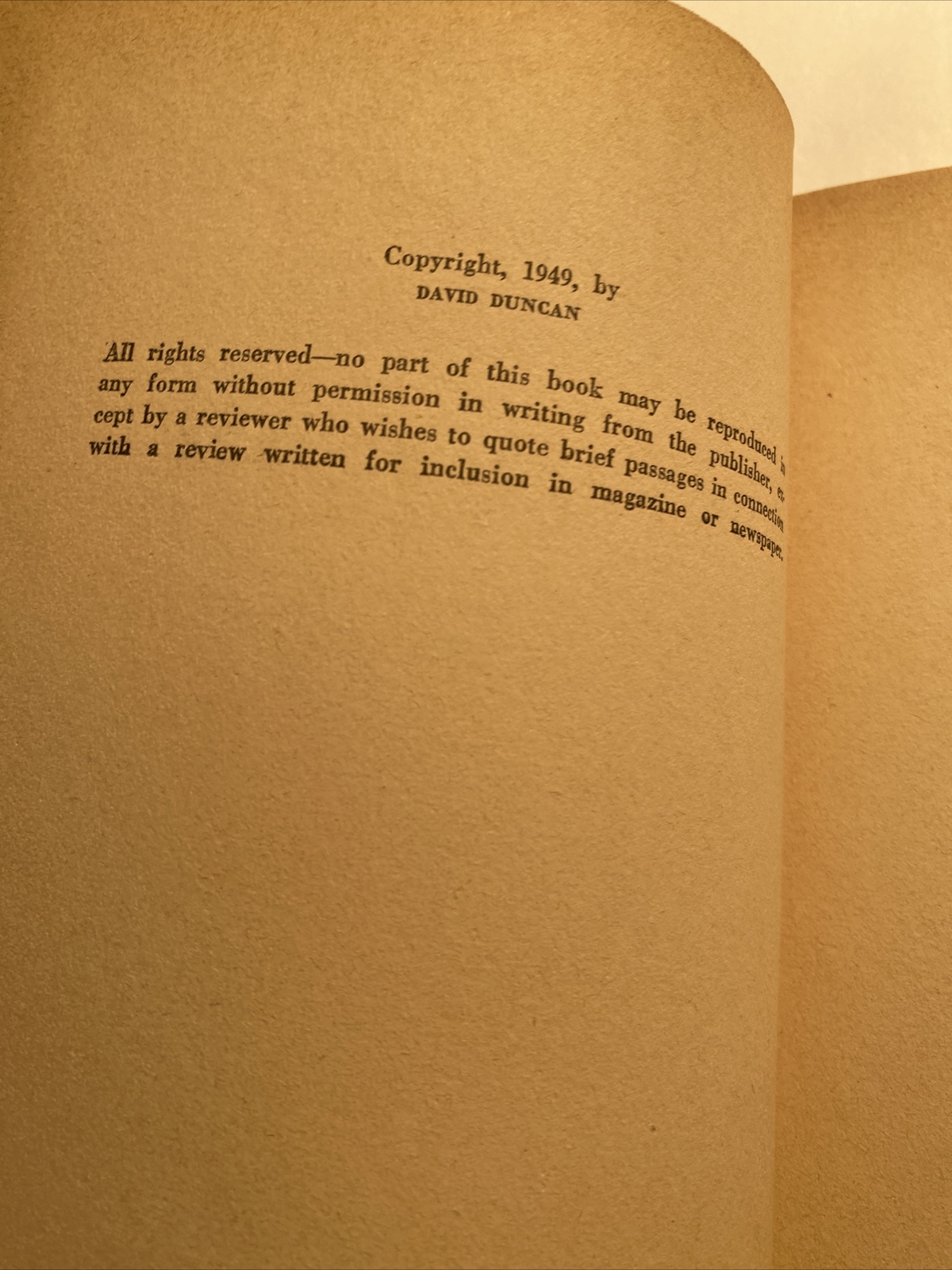 The Madrone Tree David Duncan The Macmillan Company 1949￼ abl